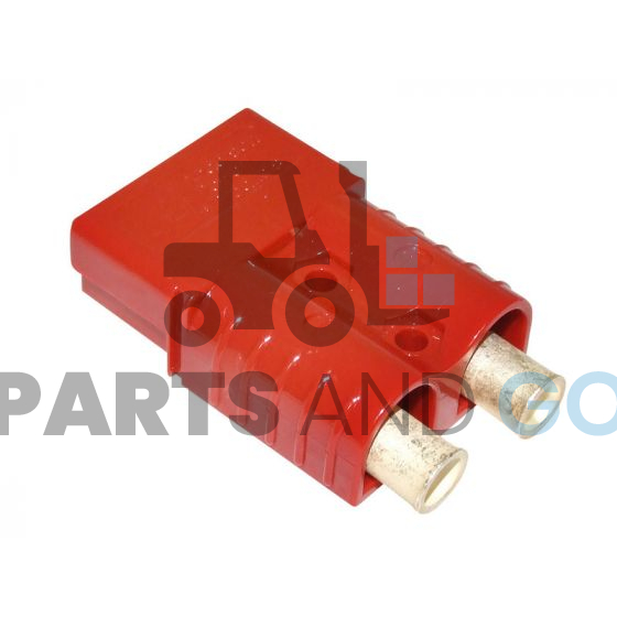 Connecteur-Prise de batterie SB120 rouge - Parts & Go