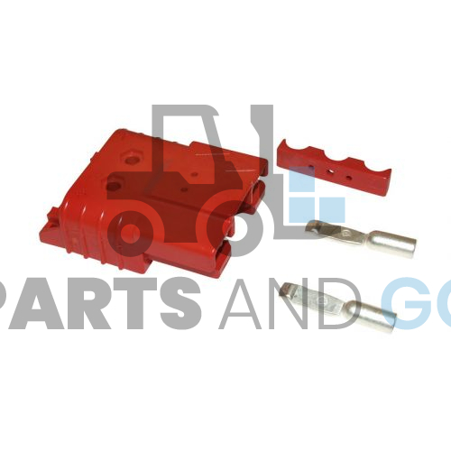Connecteur de batterie SBE80 rouge - Parts & Go