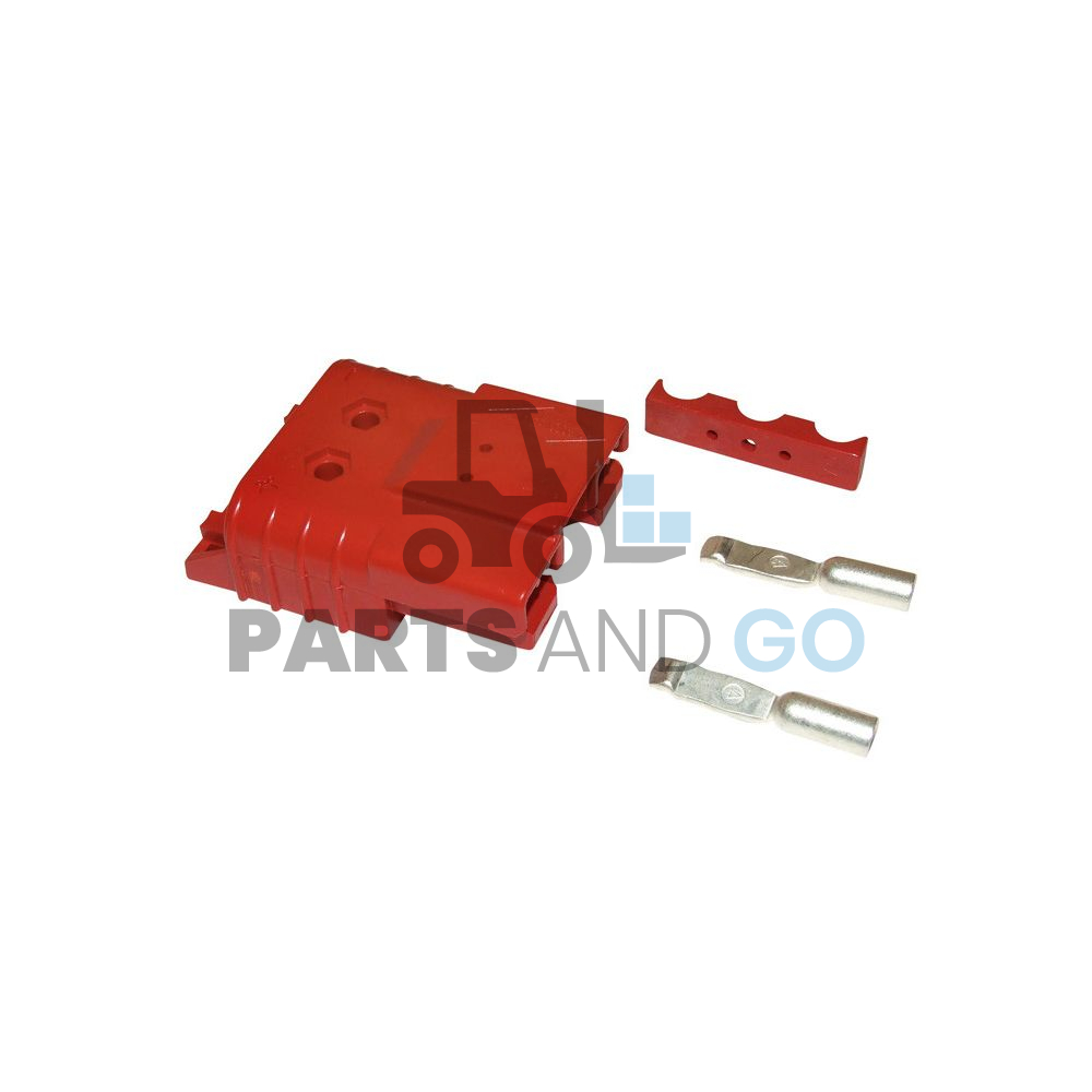 Connecteur de batterie SBE80 rouge - Parts & Go