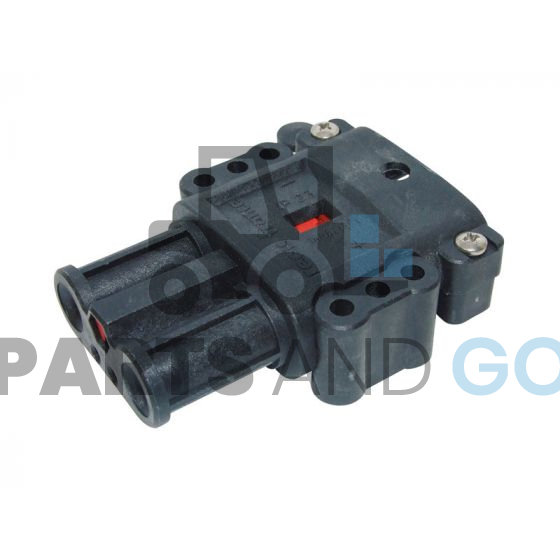Connecteur-Prise femelle FEM160A 10mm2 (ancien Modèle) - Parts & Go
