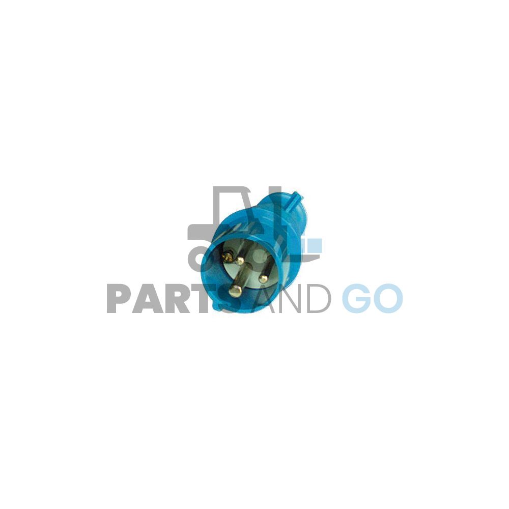 Fiche male 16a 230v 3 contacts - Parts & Go
