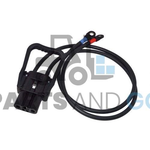 Connecteur-Prise FEM160A Femelle avec poignée cablé avec 50cm de cable 25mm2 cosses de 10mm et manchons - Parts & Go