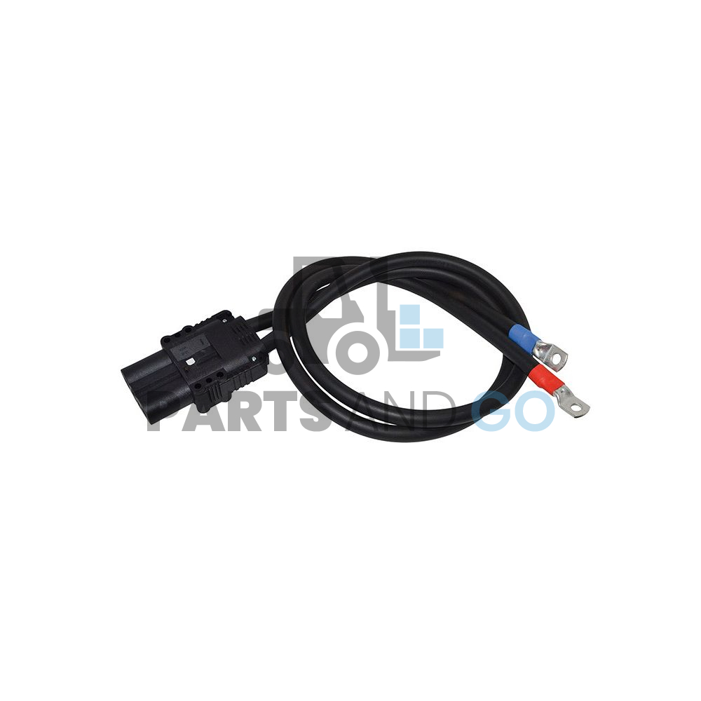 Connecteur-Prise femelle 320A 70 mm2 1,2m de câble cosse Ø10 - Parts & Go