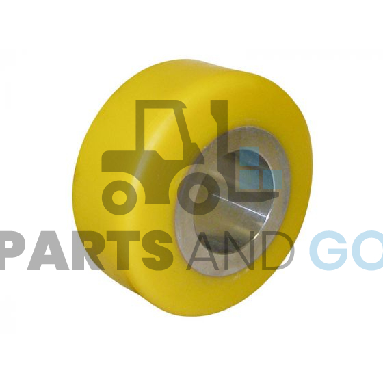 Galet Stabilisateur, Polyuréthane 100x45/42mm, monté sur BT - Parts & Go