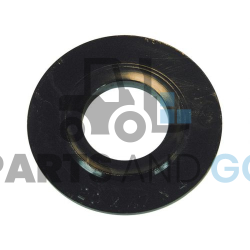 Rondelle noire 47x20 pour galets de roue de transpalettes - Parts & Go