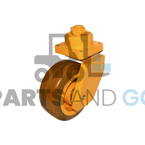 Roulette pivotante (Stabilisateur) Dimension de la roue 200x82 monté sur Jungheinrich - Parts & Go