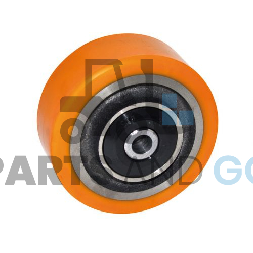 Galet Stabilisateur, Polyuréthane 150x50mm, monté sur Daewoo - Parts & Go