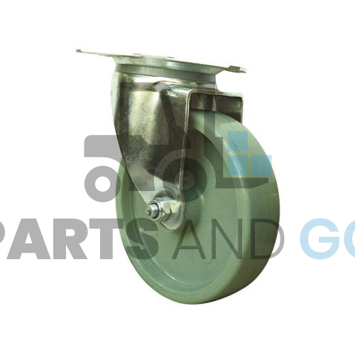 Roulette pivotante (Stabilisateur) galet en Nylon - Parts & Go
