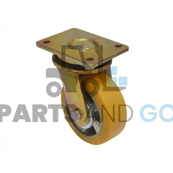 Roulette pivotante (Stabilisateur) Dimension du galet 140x54 Monté sur Jungheinrich ERE - Parts & Go