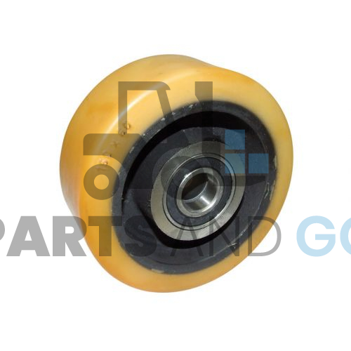 Galet Stabilisateur, Vulko 150x60/60mm, axe de 25mm - Parts & Go