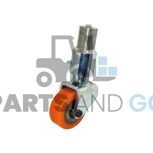 Roulette pivotante (Stabilisateur) monté sur BT - Parts & Go