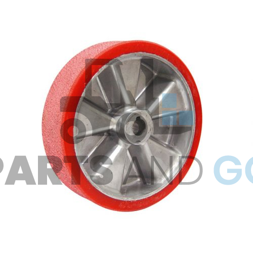 wheel VULKO 200x50(GANSOW)