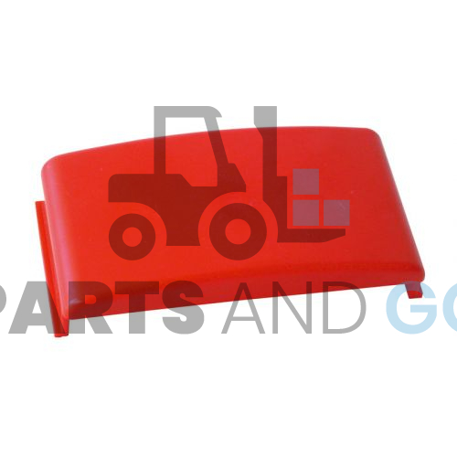 Bouton de sécurité rouge Monté sur Transpalette Electrique Jungheinrich ECE et ERE - Parts & Go