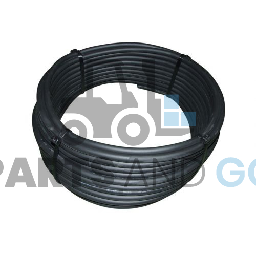 Cable souple noir 35 mm2(prix au mètre vendu par bobine de 25m) - Parts & Go