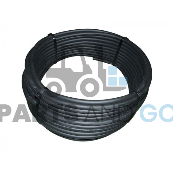 Cable souple noir 25 mm2(prix au mètre vendu par bobine de 25m) - Parts & Go