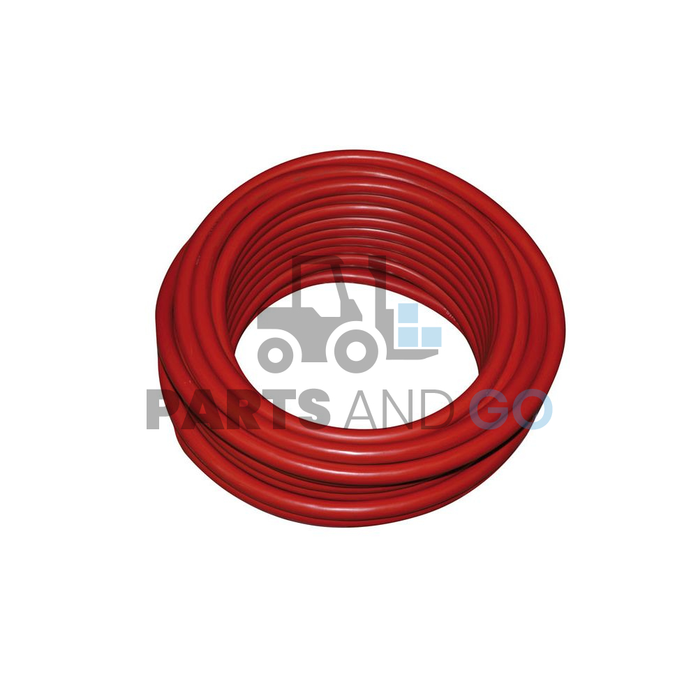 Cable souple rouge 70 mm2 (prix au mètre vendu par bobine de 25m) - Parts & Go
