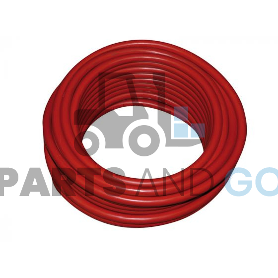Cable souple rouge 70 mm2 (prix au mètre vendu par bobine de 25m) - Parts & Go