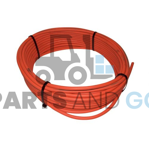 Cable souple rouge 50 mm2 (prix au mètre vendu par bobine de 25m) - Parts & Go