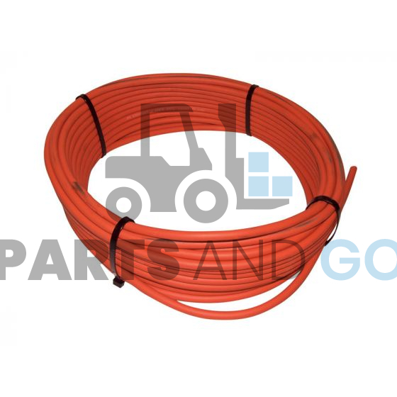 Cable souple rouge 35 mm2 (prix au mètre vendu par bobine de 25m) - Parts & Go