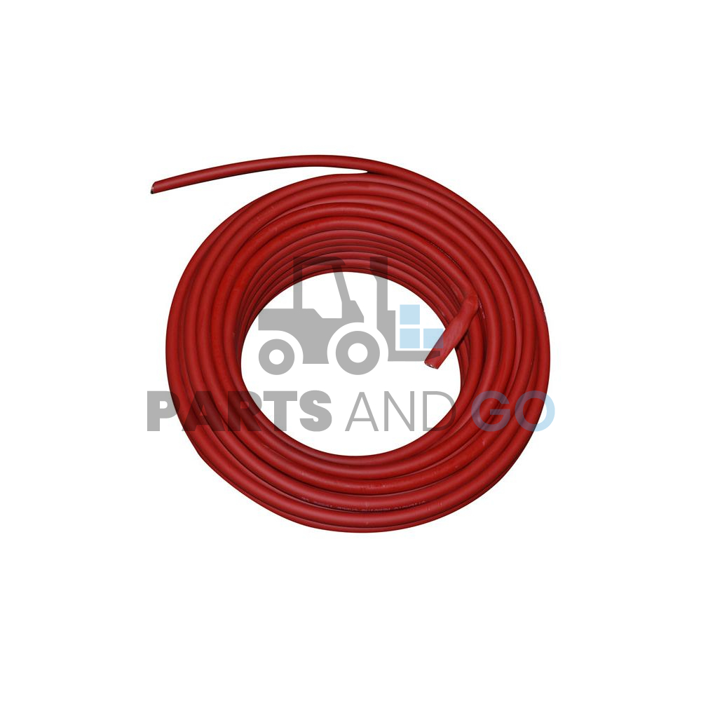 Cable souple orange 16 mm2 (prix au mètre vendu par bobine de 25m) - Parts & Go
