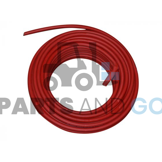 Cable souple orange 16 mm2 (prix au mètre vendu par bobine de 25m) - Parts & Go