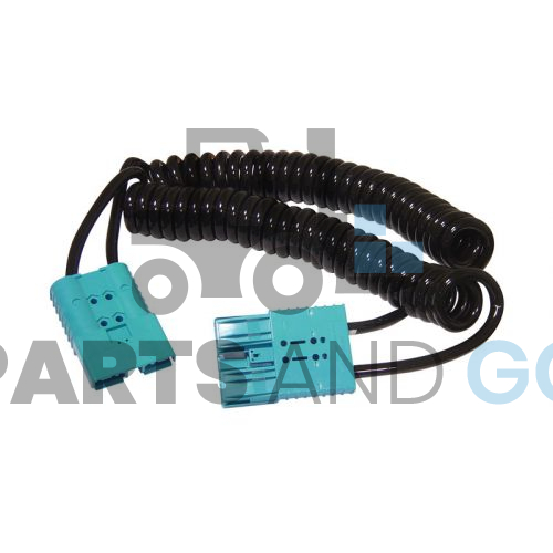 Rallonge de Connecteur XBE320A cablé avec 1m de cable 35mm2 - Parts & Go