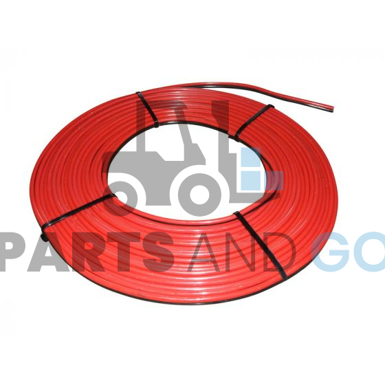 Cable souple biconducteur 50mm2 (prix au mètre vendu par bobine de 25m) - Parts & Go