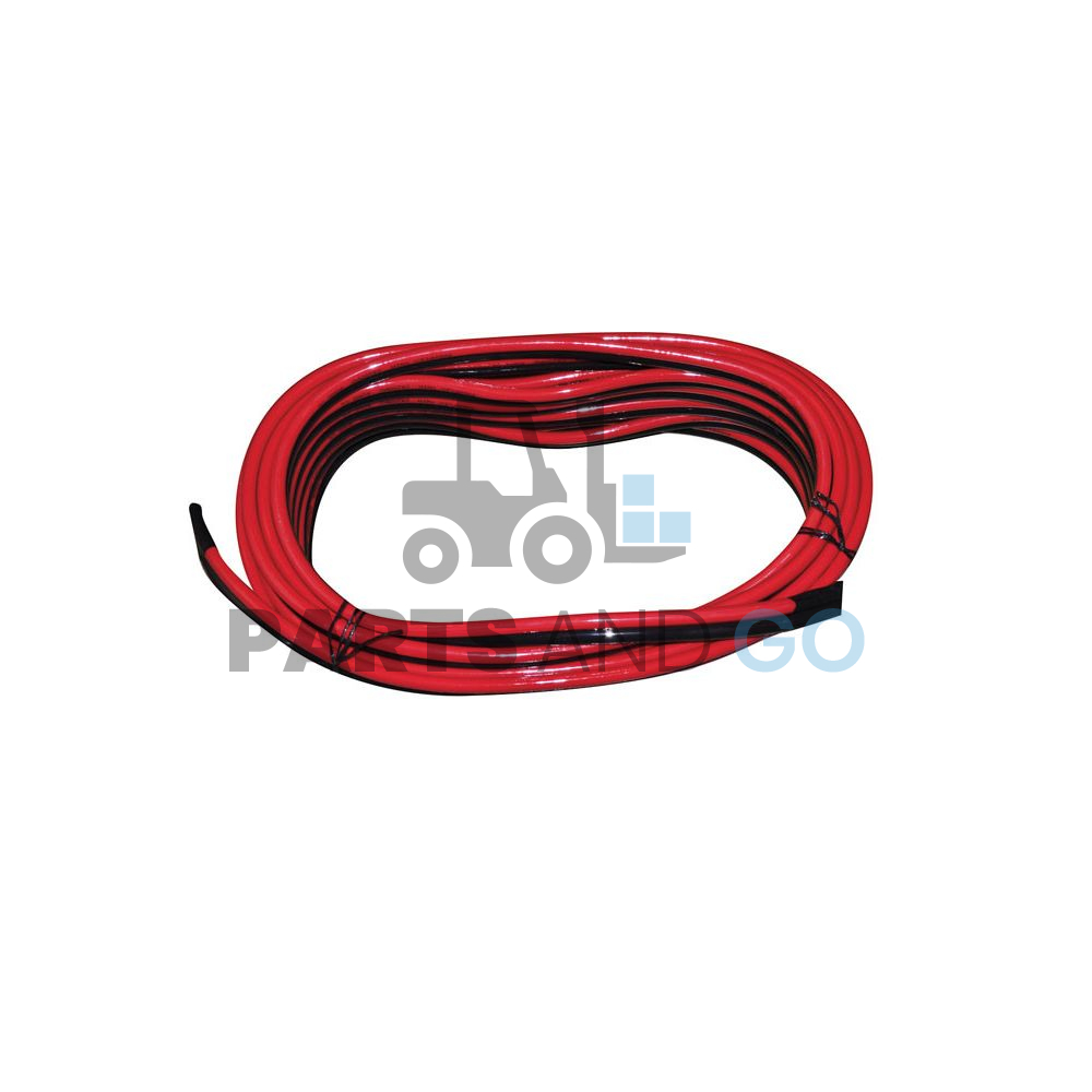 Cable souple biconducteur 25mm2(prix au mètre vendu par bobine de 25m) - Parts & Go