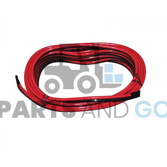Cable souple biconducteur 25mm2(prix au mètre vendu par bobine de 25m) - Parts & Go