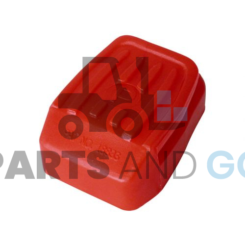 Collier de batterie Positif montage rapide rouge 16/35mm2 - Parts & Go