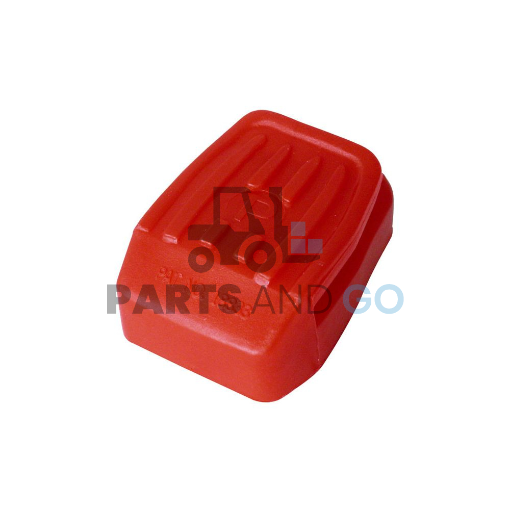 Collier de batterie Positif montage rapide rouge 16/35mm2 - Parts & Go