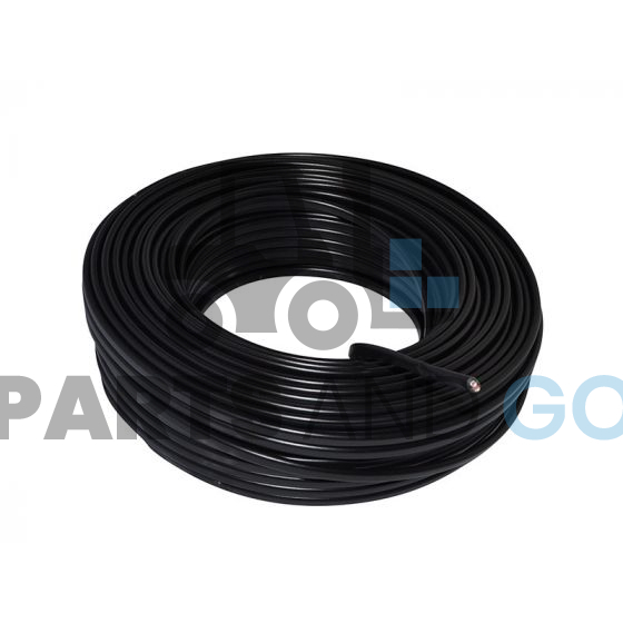 Cable électrique flkk 2x1.5mm2(prix au mètre vendu par bobine de 50m) - Parts & Go
