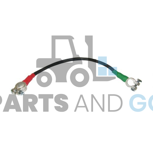 Cable batterie avec collier + et - - Parts & Go