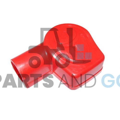 Capot plastique + rouge - Parts & Go