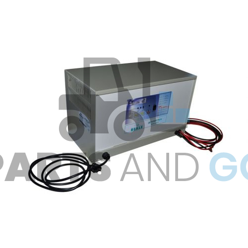 Chargeur de batterie 24m60(24volts-60A) monophasé dimension 480x280x310 pour batterie de matériel de manutention - Parts & Go