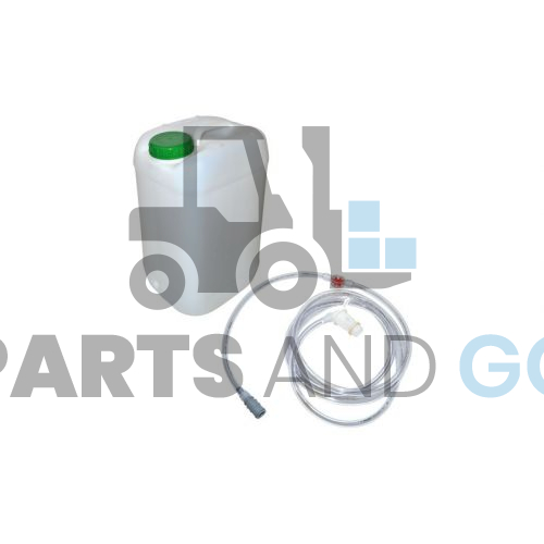 Réservoir complet, 25litres, pour système de remplissage automatique de batterie de traction - Parts & Go