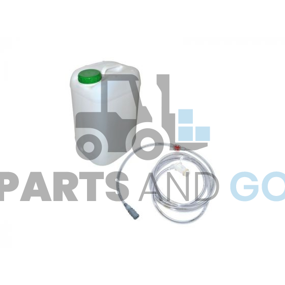 Réservoir complet, 25litres, pour système de remplissage automatique de batterie de traction - Parts & Go