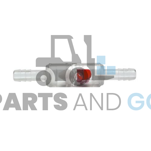 Indicateur de coule avec filtre pour système de remplissage automatique de batterie de traction - Parts & Go