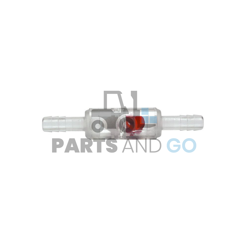 Indicateur de coule avec filtre pour système de remplissage automatique de batterie de traction - Parts & Go