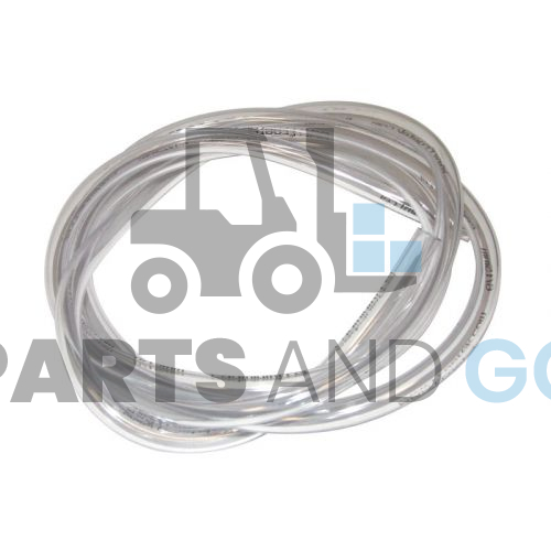 Tuyau transparent 6mm (Vendu par 25m) pour remplissage automatique de batterie de traction - Parts & Go