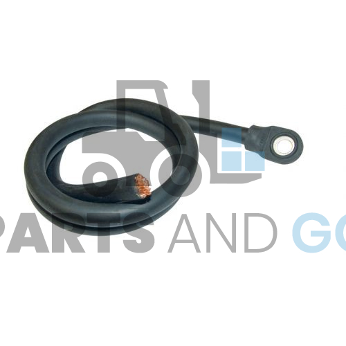 Connexion flexible avec 1 cosse soudée 35 x1000 mm (section x longueur) pour batterie de traction - Parts & Go