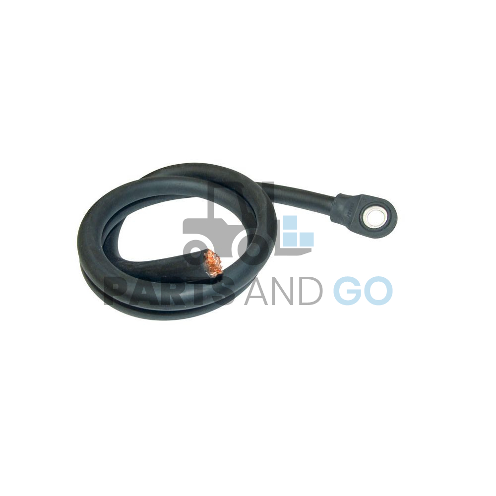 Connexion flexible avec 1 cosse soudée 35 x1000 mm (section x longueur) pour batterie de traction - Parts & Go