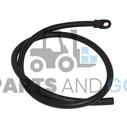 Connexion flexible avec 1 cosse soudée 50x1200 mm (section x longueur) pour batterie de traction - Parts & Go