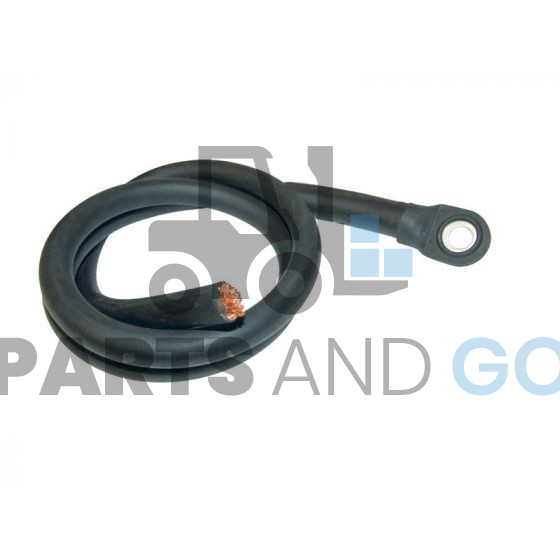 Connexion flexible avec 1 cosse soudée 50x1500 mm (section x longueur) pour batterie de traction - Parts & Go