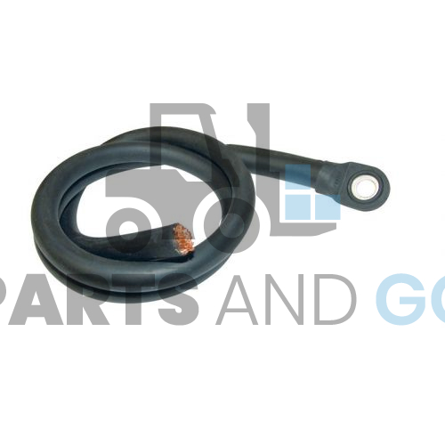 Connexion flexible avec 1 cosse soudée 50x2000 mm (section x longueur) pour batterie de traction - Parts & Go