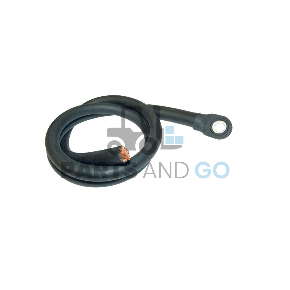 Connexion flexible avec 1 cosse soudée 50x2000 mm (section x longueur) pour batterie de traction - Parts & Go
