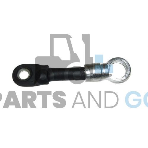 Connexion boulonnee - vissee 50x93 mm (section x longueur) pour batterie de traction - Parts & Go