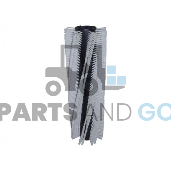 Brosse nylon Dimensions 1140x360mm, monté sur Tennant 8400-8410 - Parts & Go