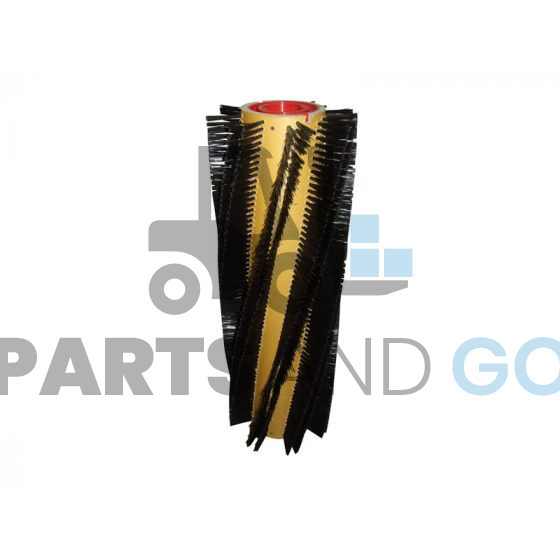 Brosse nylon monté sur Tennant 540 Dimension : 1065-360 mm - Parts & Go