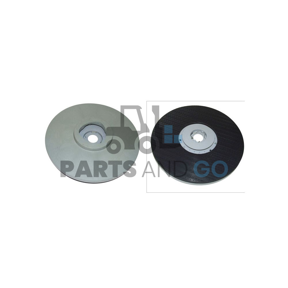 Plateaux pour disques monté sur ALTO Scrubtec 343 B-B Combi-E Dimension : 380 mm - Parts & Go